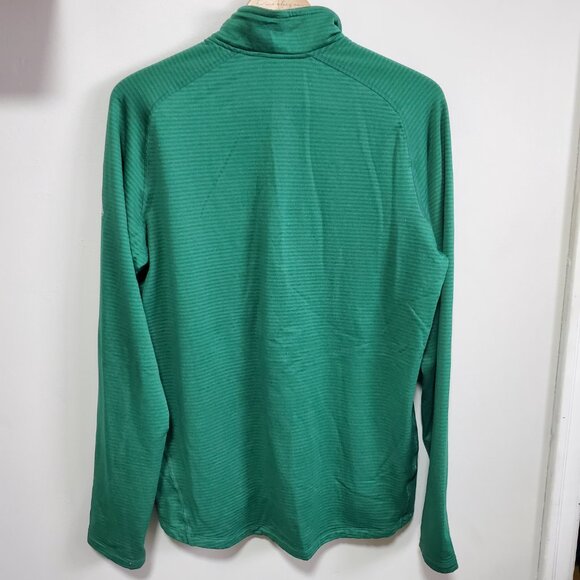 EDDIE BAUER First Ascent High Route Grid 1/4 Zip Top Shirt Mid-Layer Men's Large - Picture 8 of 12